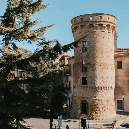 Penzion Torre Di Bassano Luxury Vasto
